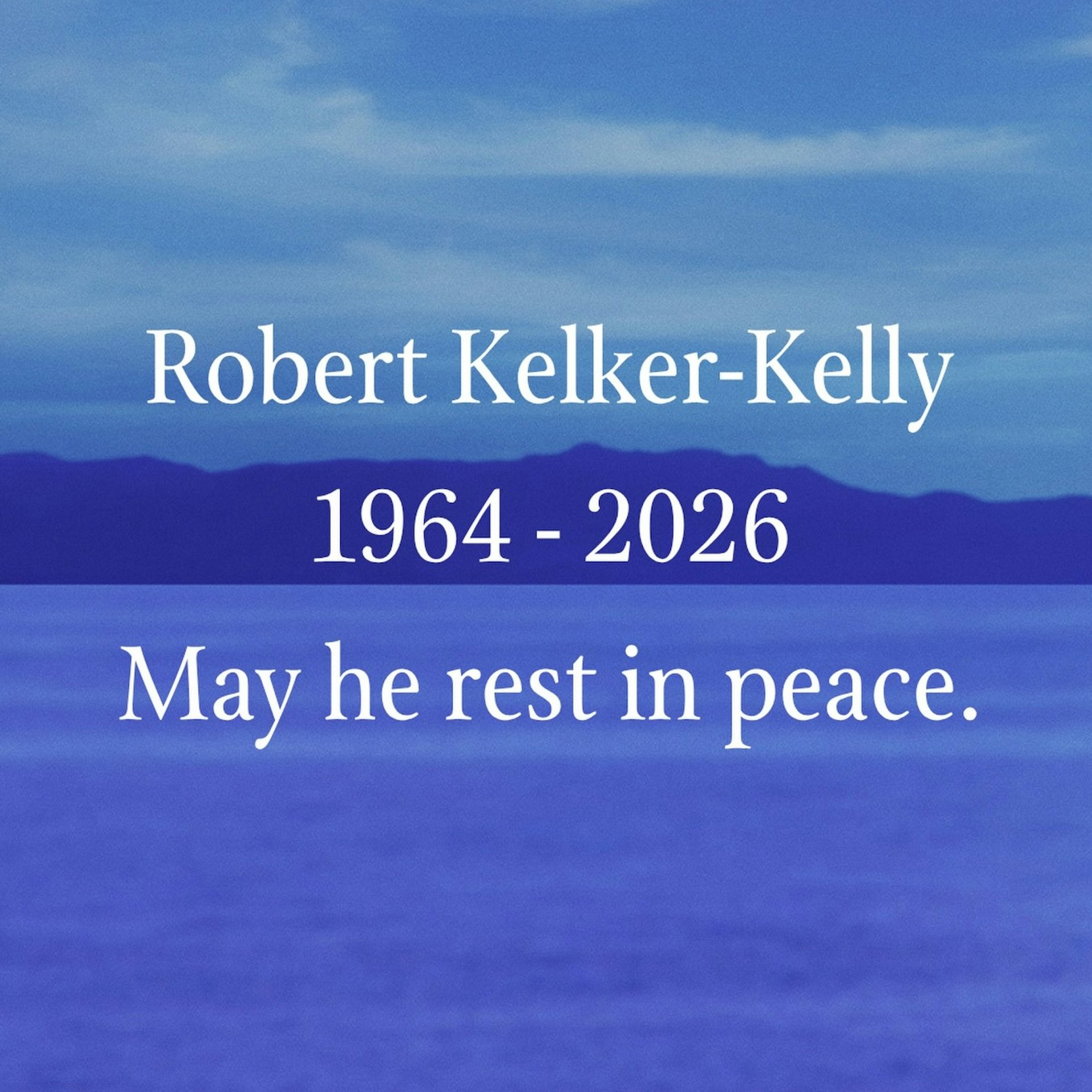 罗拔卡尔克基利Robert Kelker-Kelly骤逝《我们的日子》官方发文哀悼(Instagram@dayspeacock)