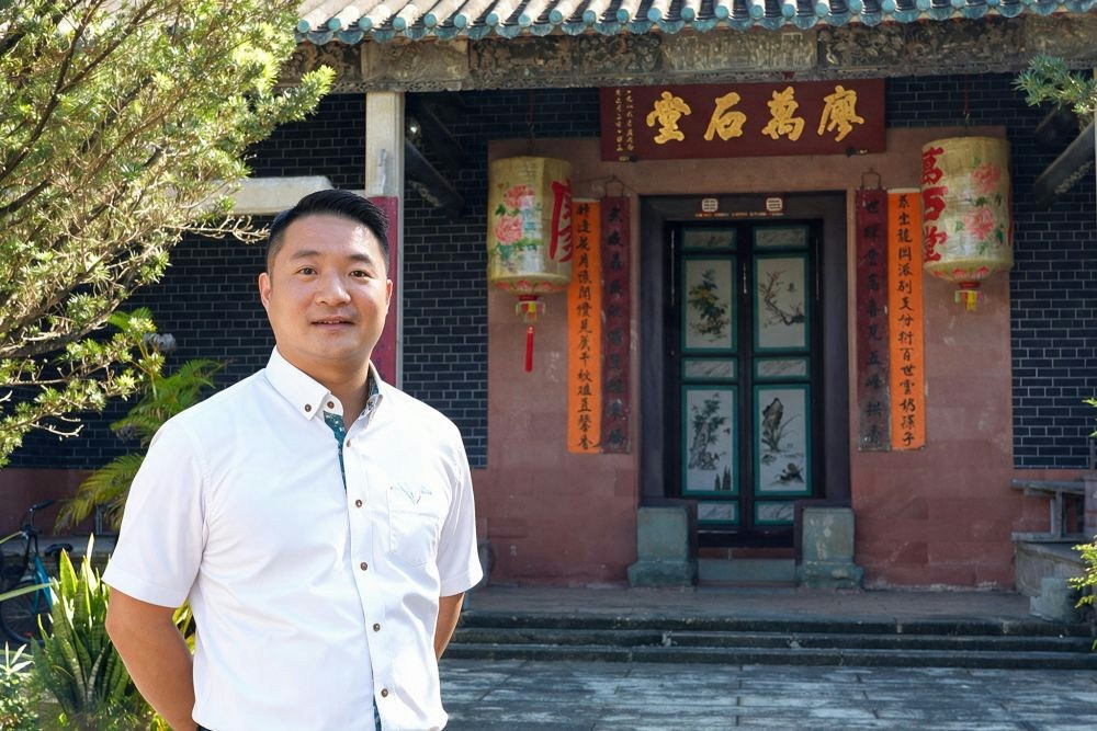 上水区乡事委员会副主席廖世鸿期望,透过参加今次活动让市民更了解宗族历史。