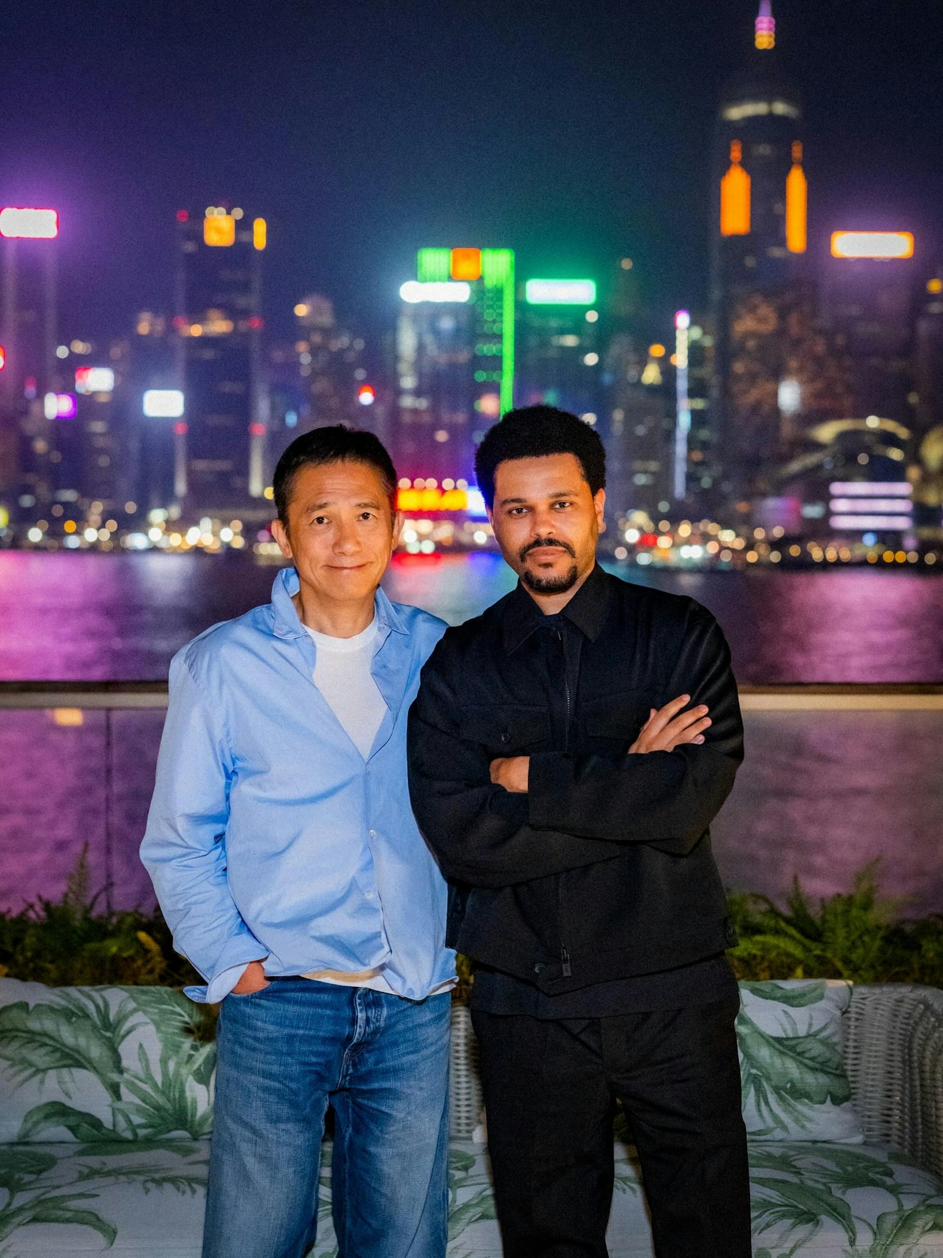 The Weeknd抵港会梁朝伟刘嘉玲,IG晒照配王菲《梦中人》致敬重庆森林 The Weeknd抵港会梁朝伟刘嘉玲,IG晒照配王菲《梦中人》致敬重庆森林