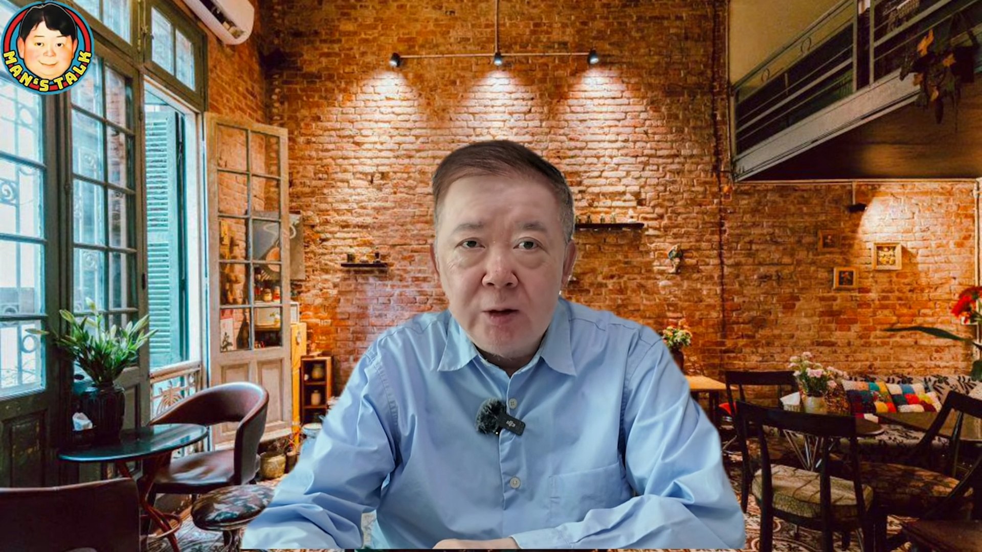 文隽在片段中透露,日前收到「芳心荟」会长Eva传来在网络上看到的新闻,爆案情重大突破。(YouTube/@文隽 讲呢啲 讲嗰啲 Man's Talk)