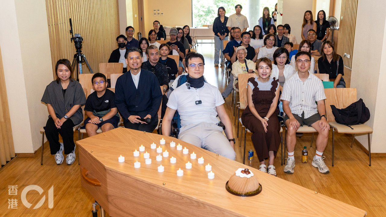 小腦萎縮症患者重陽節辦生前告別派對 與友訴心聲免「拜山先講」