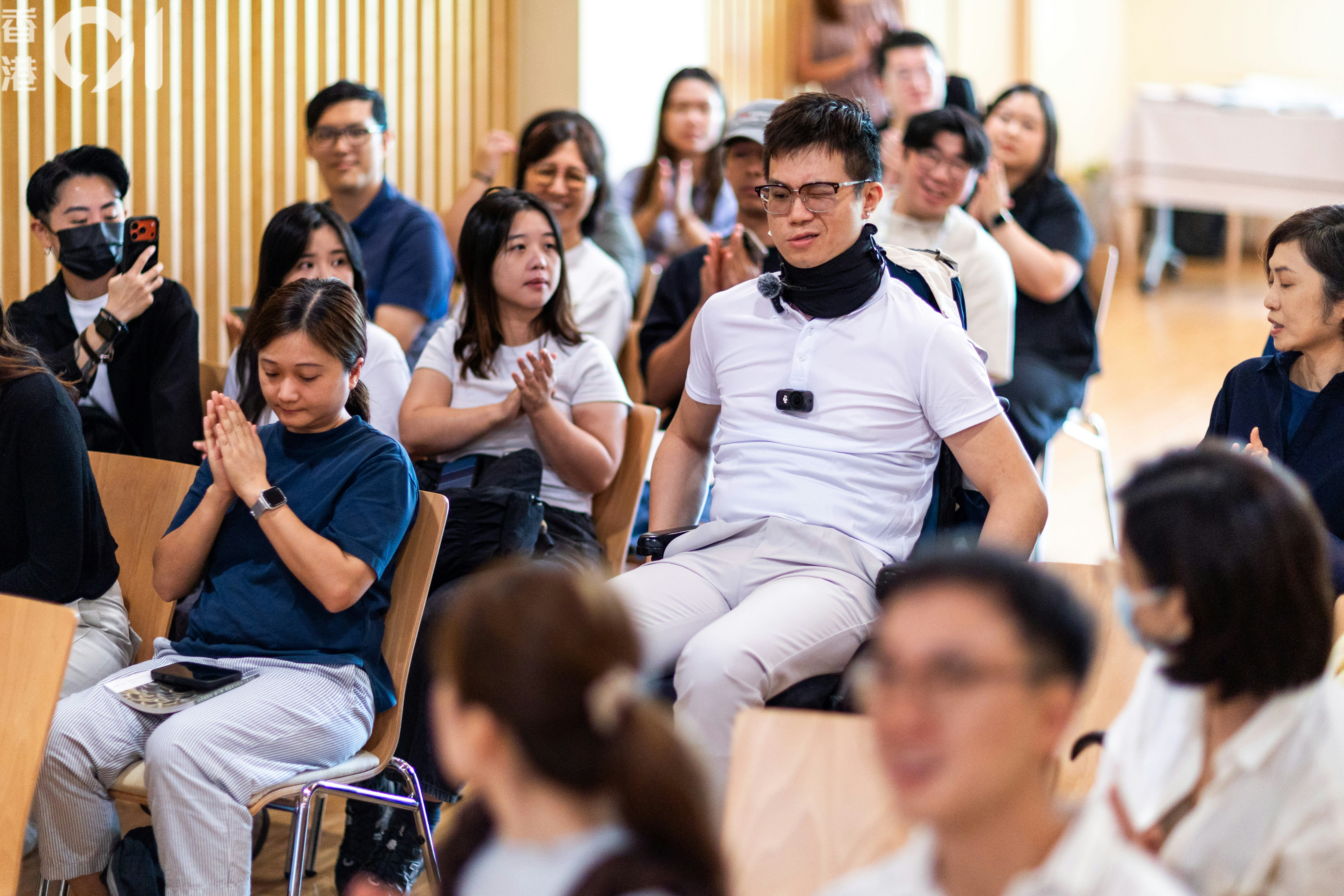 重阳佳节小脑萎缩症患者办生前告别派对,与友倾诉心声打破死亡禁忌 重阳佳节小脑萎缩症患者办生前告别派对,与友倾诉心声打破死亡禁忌