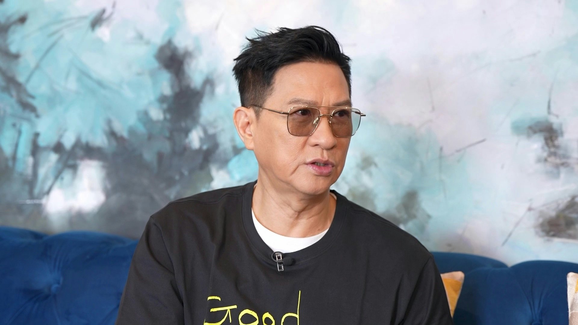 家辉大爆拍古装剧辛酸。