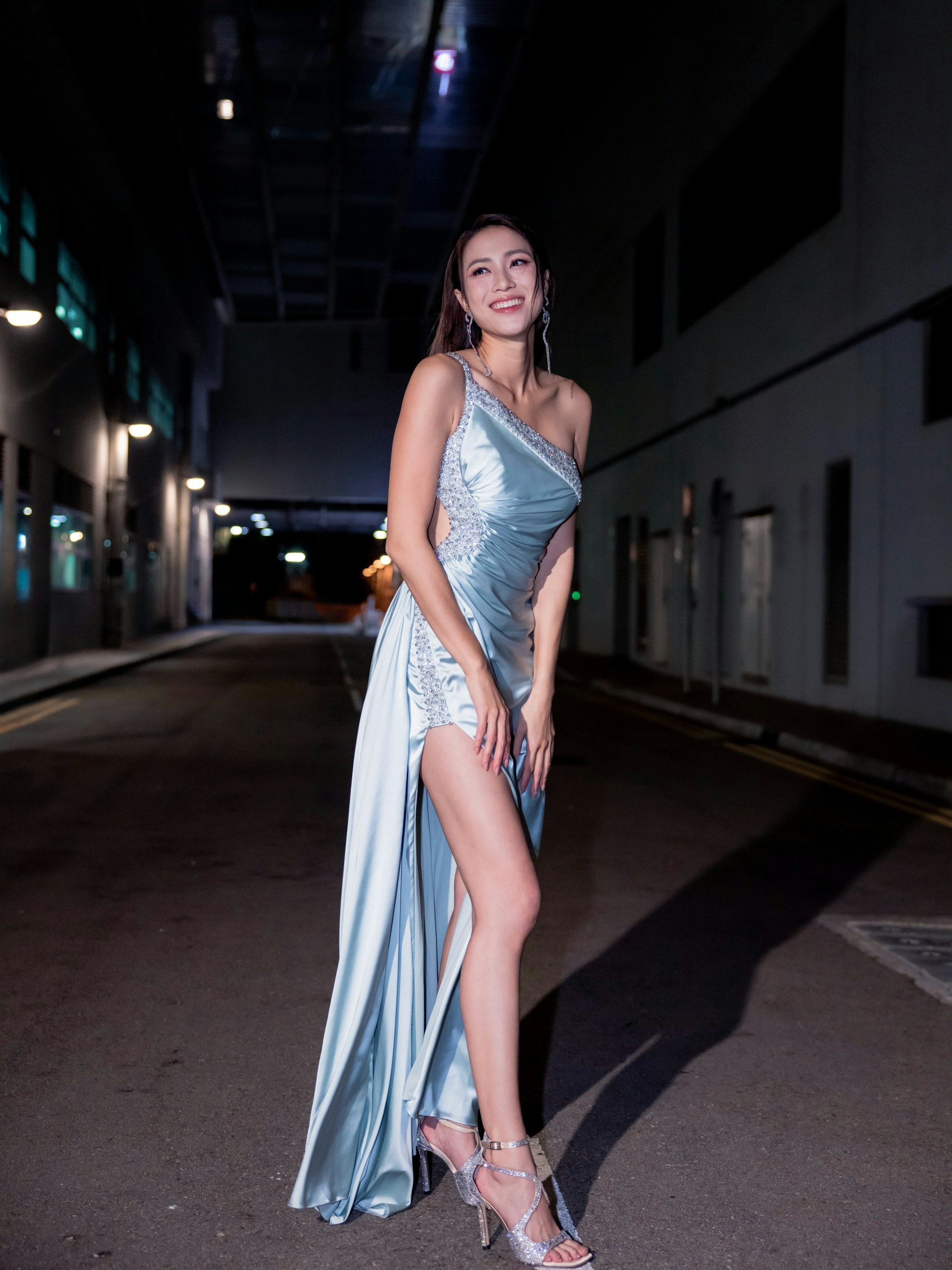 司仪刘颖镟。(IG@itstiffanylau)