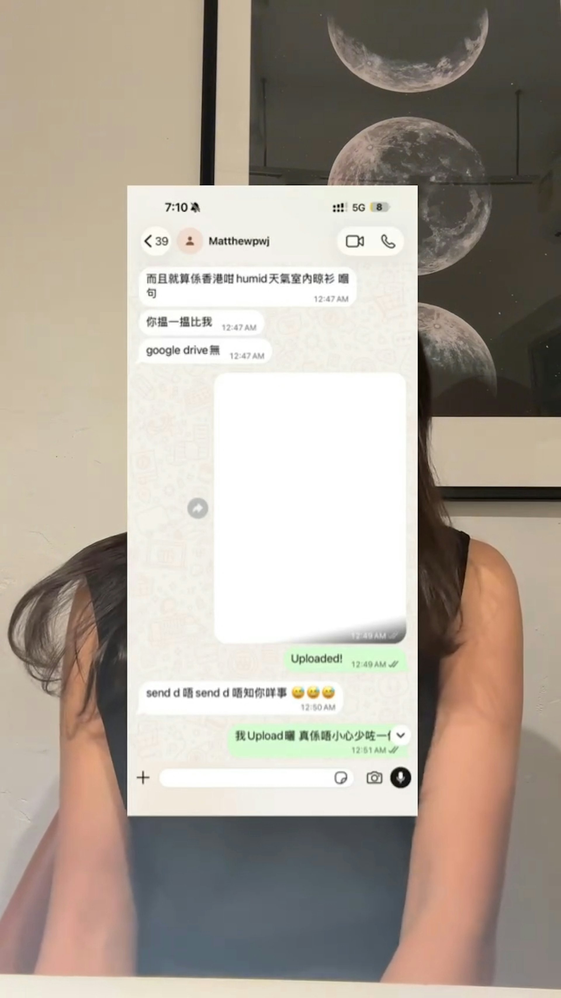 Janice忆述曾有一次社交媒体排期出片失误。(IG@janicewanwan)