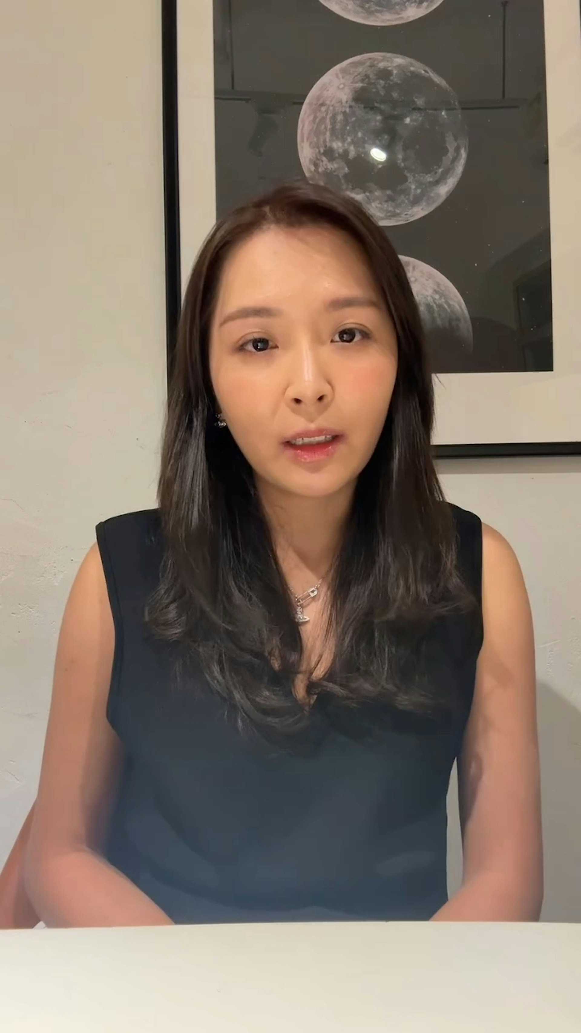 Janice于信任向对方倾诉的私密心事,但Matthew转头就讲了出去。(IG@janicewanwan)