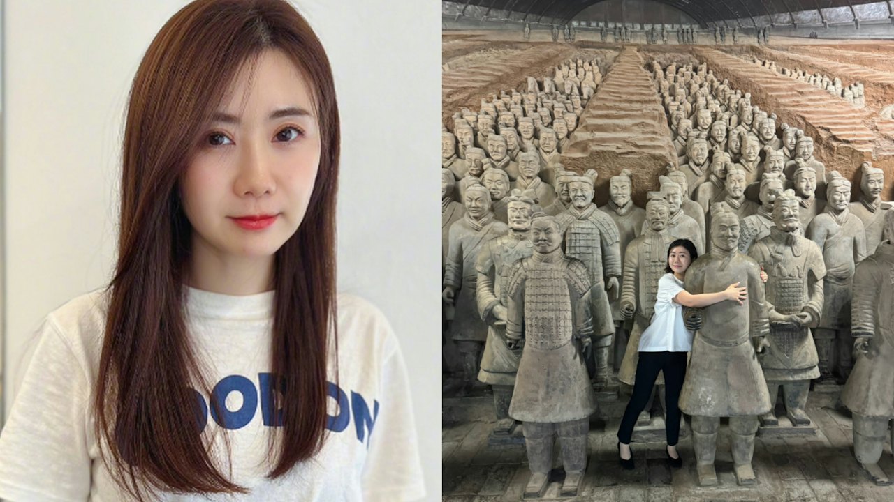 Photo: 香港01 Ai Fukuro-ai Faces China Backlash Over Terracotta Warrior Photo