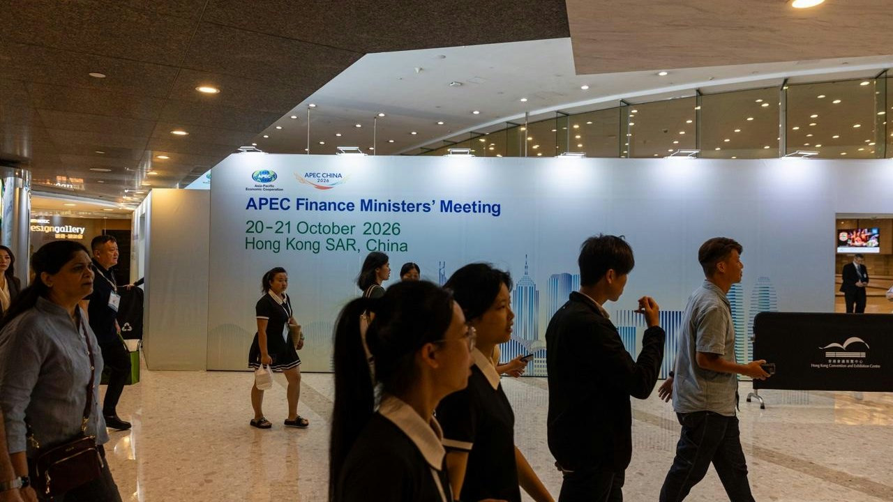APEC財長會|開幕前閉門會議及午餐會 主會場會展加強保安