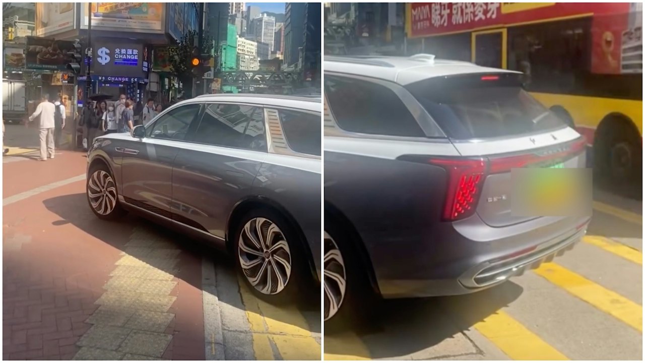 銅鑼灣兩地牌車剷行人路 警列不小心駕駛 鎖定56歲男司機將檢控