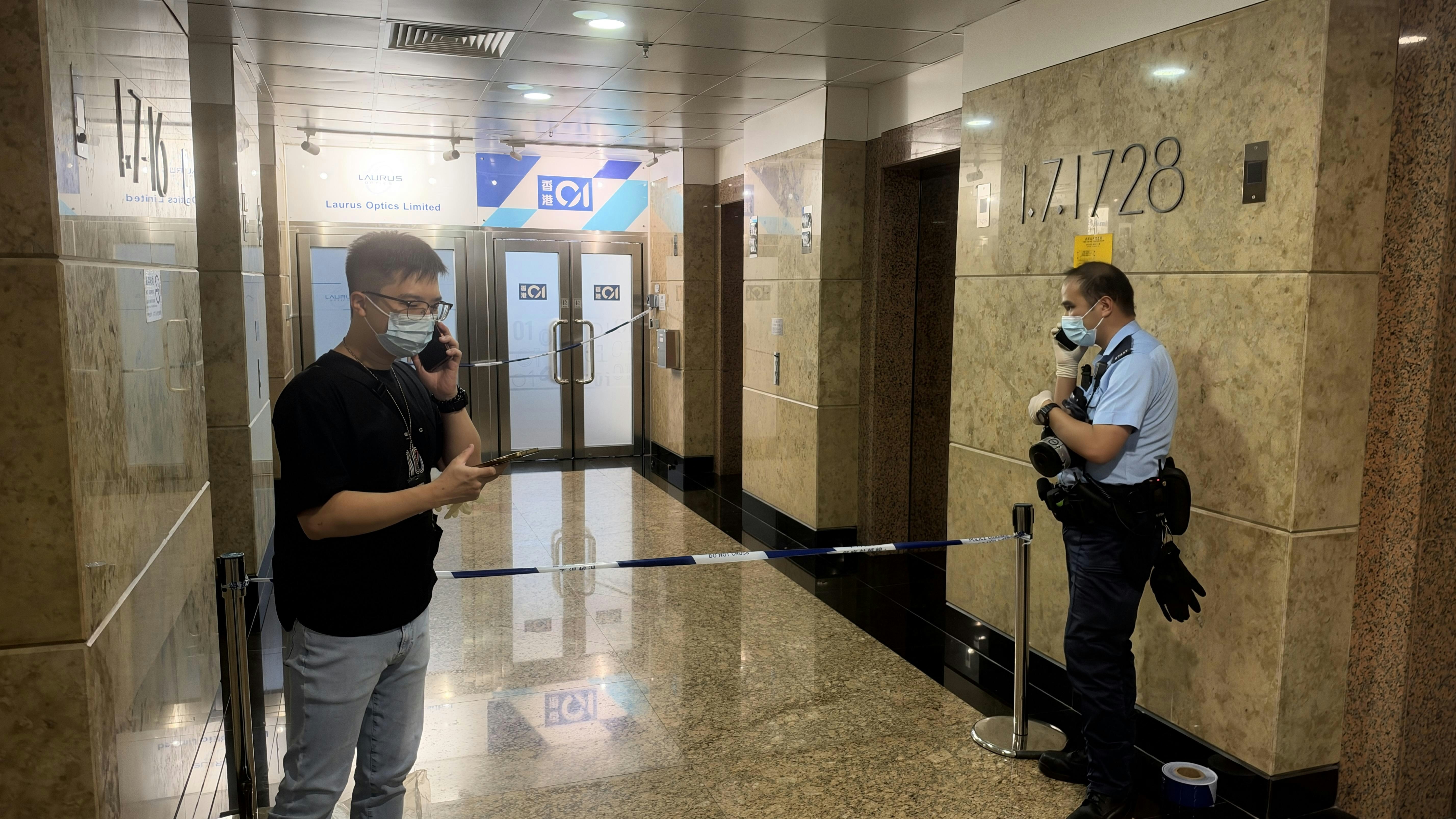 《香港01》嚴正聲明:強烈譴責恐嚇行徑 恪守新聞天職 絕不屈服