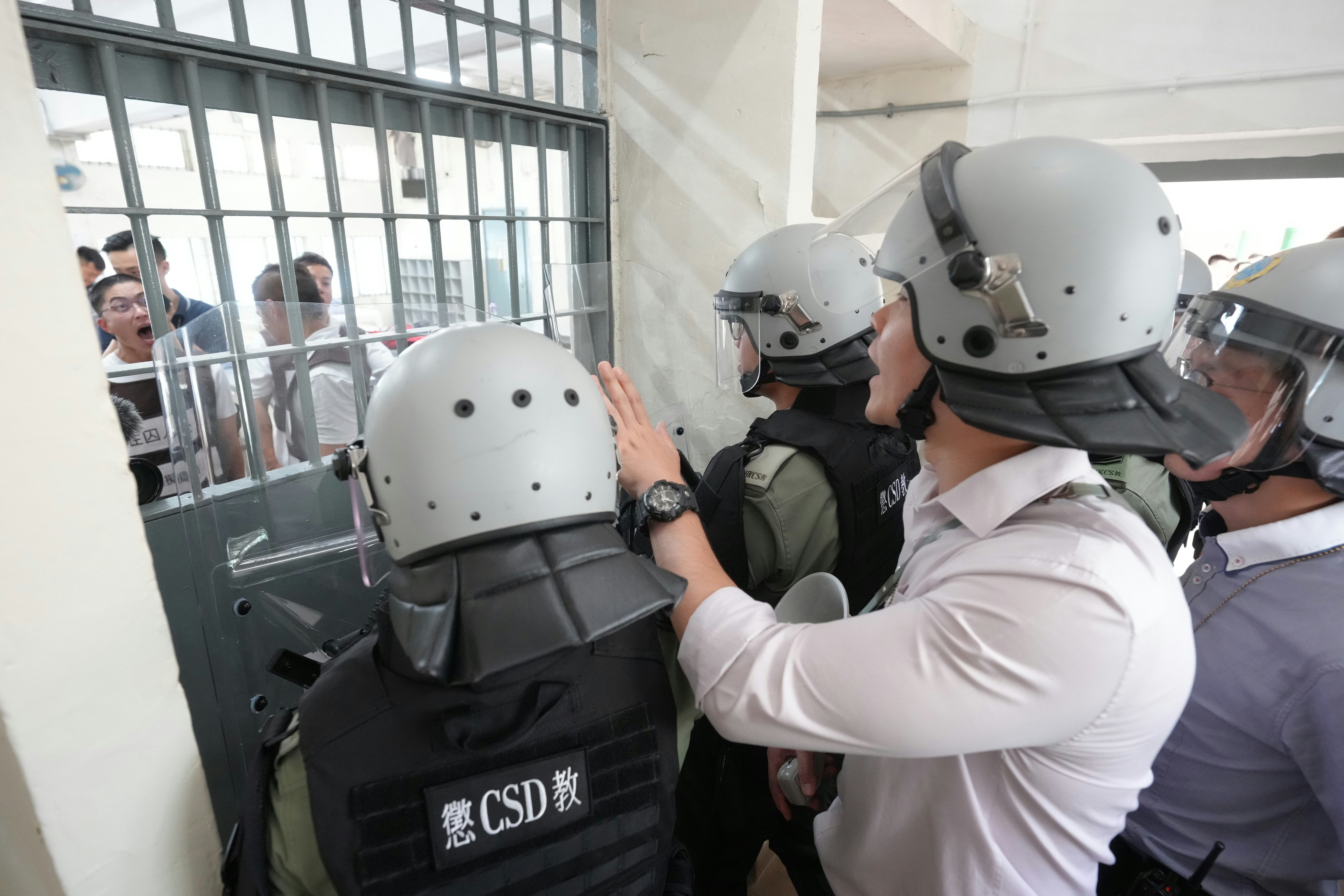 惩教署壁屋惩教所演习 模拟骚乱挟持人质等事件