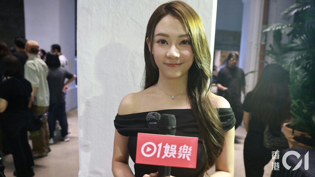 香港01の取材に応じる葉蒨文(Sophie)