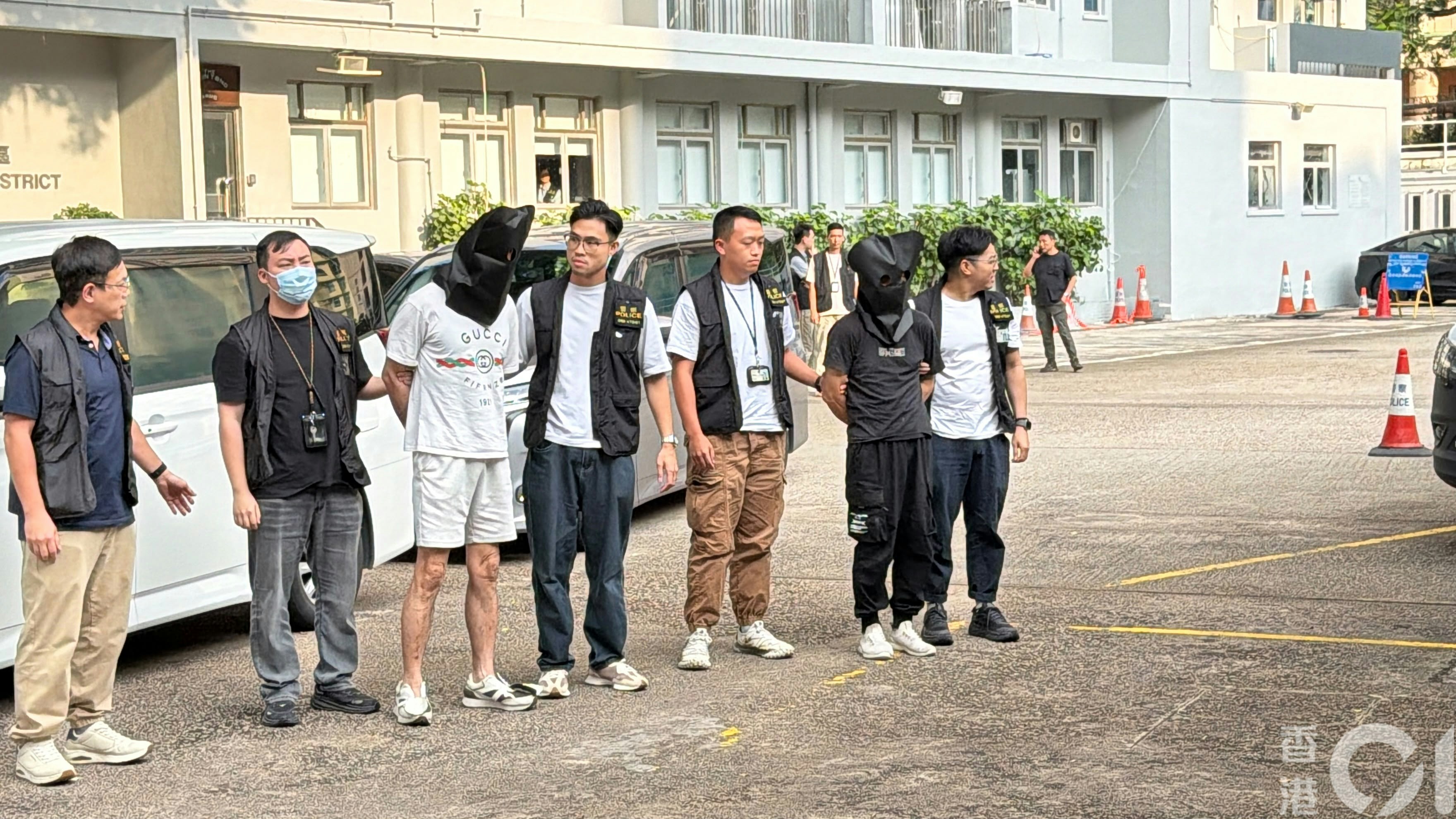 觀塘工廈電話詐騙中心運作前被搗破 7人落網
