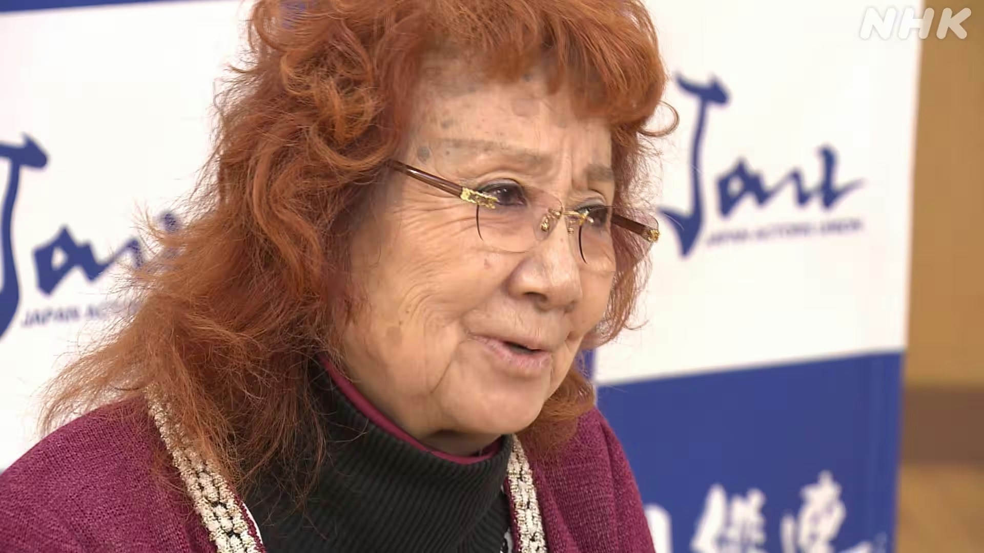 野泽雅子接受采访