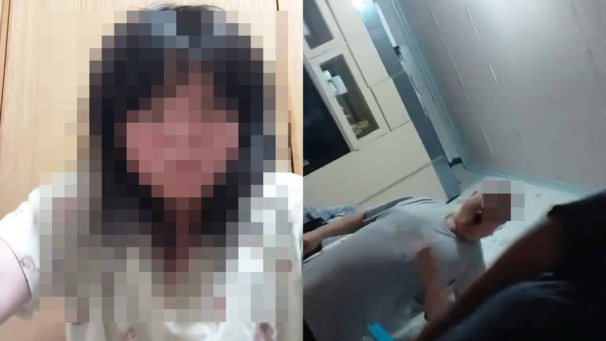 11歲女童躲睡房拍片求救 家人拍門指罵 警拘外婆及印傭涉虐兒