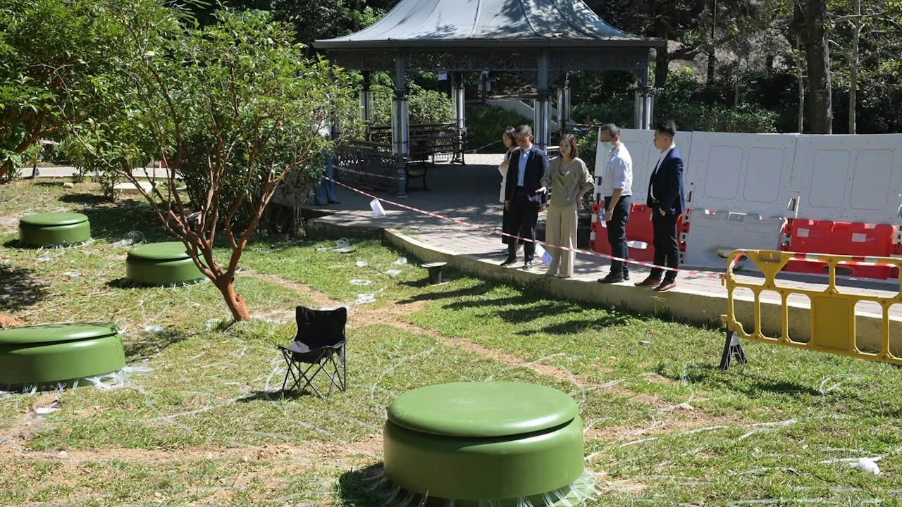 山頂光影滙|旅遊事務專員偕議員實地視察 優化方案下月交區議會