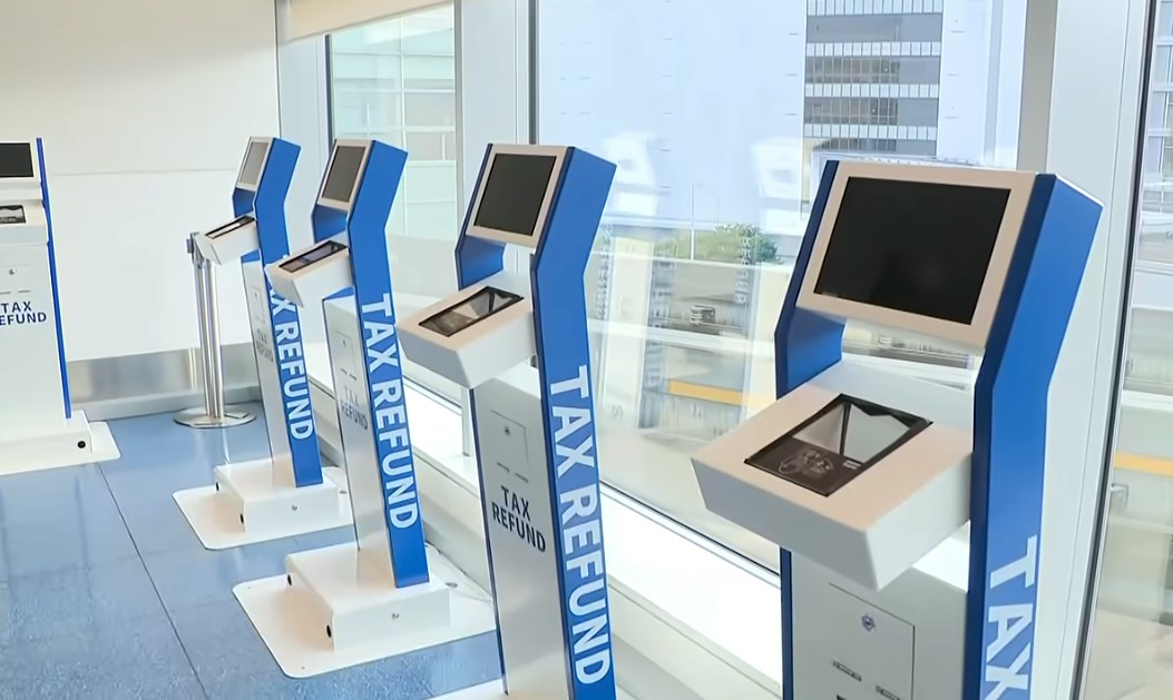 日本遊客免稅11月改「先付後退」羽田機場設22自助機 一文看流程
