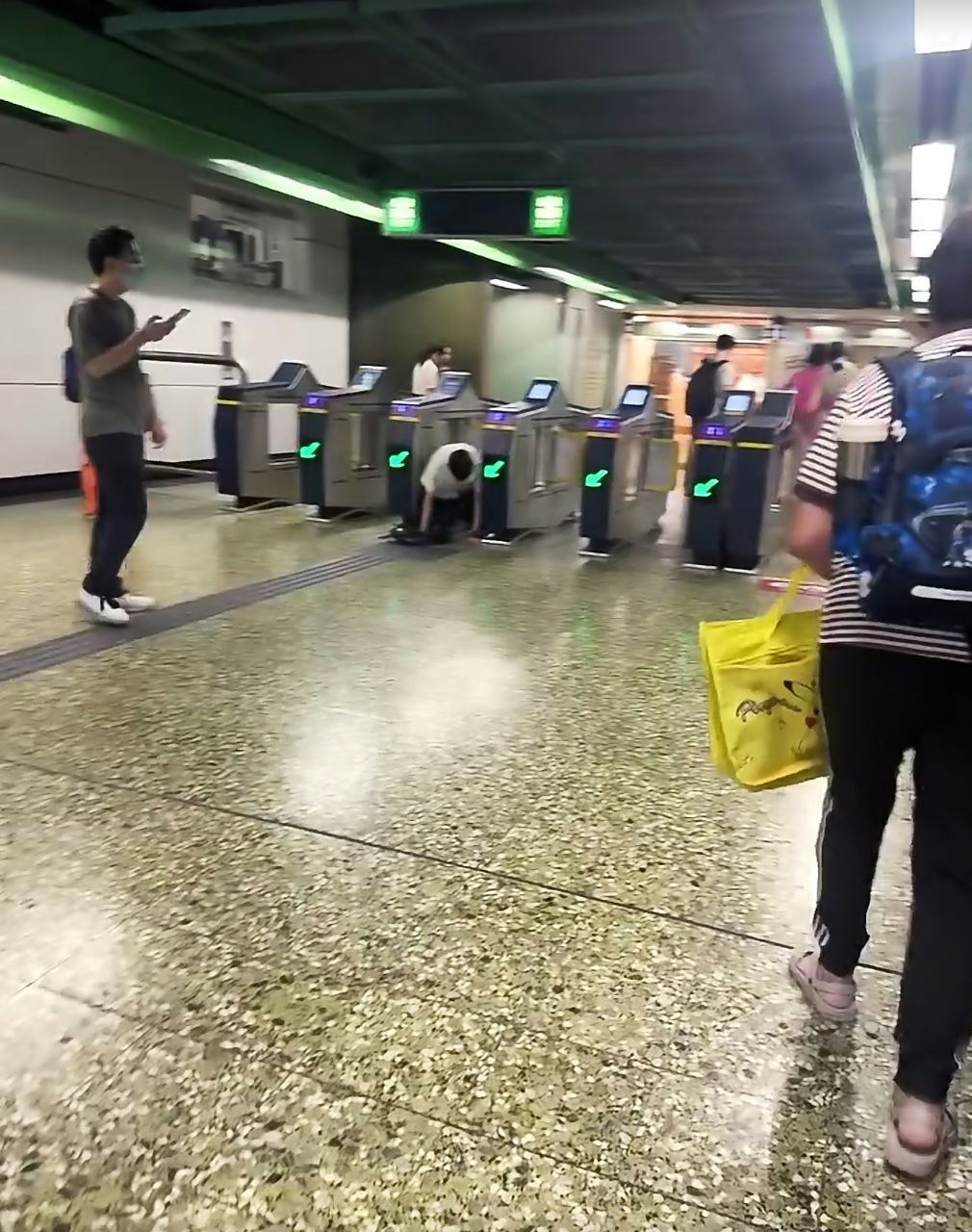 North Point MTR gate-climbing clip sparks fare evasion debate