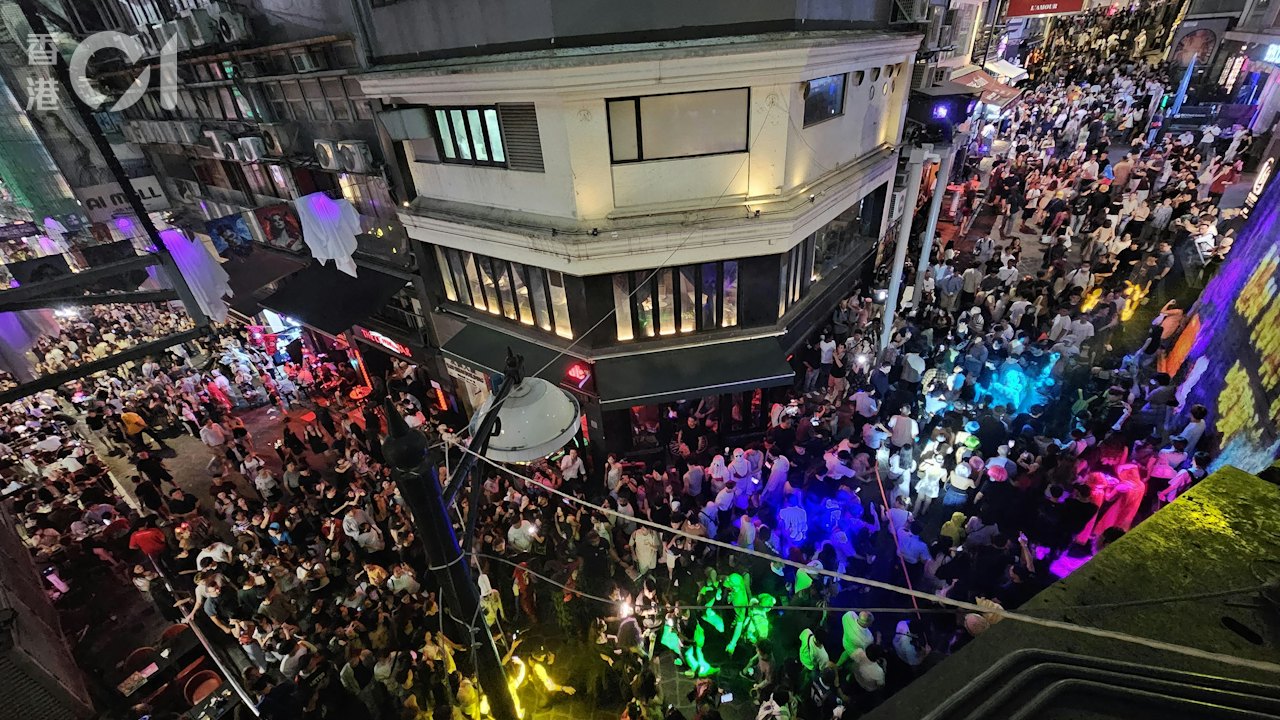 萬聖節|城巴周末開辦通宵特別路線B13s 中上環直達新皇崗口岸