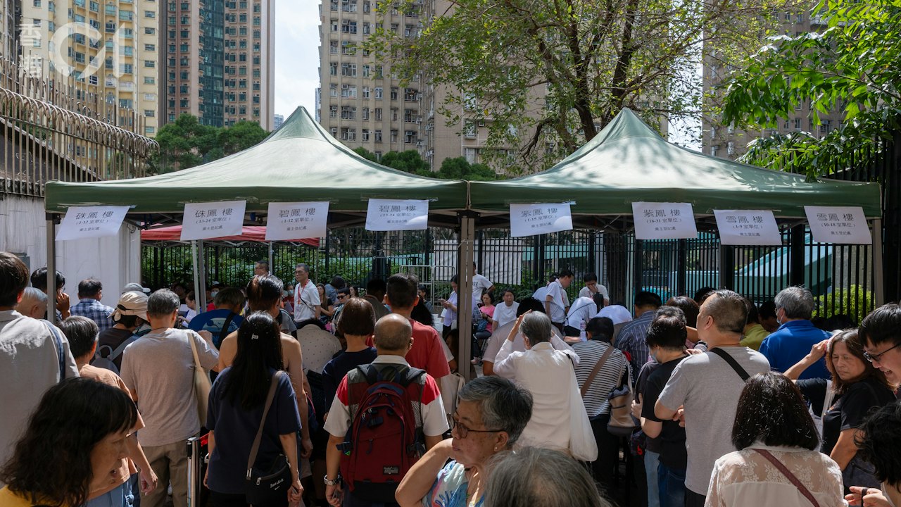 鳳德邨換𨋢投票 三菱得票逾九成獲選 市建局屢提選臺日不獲資助