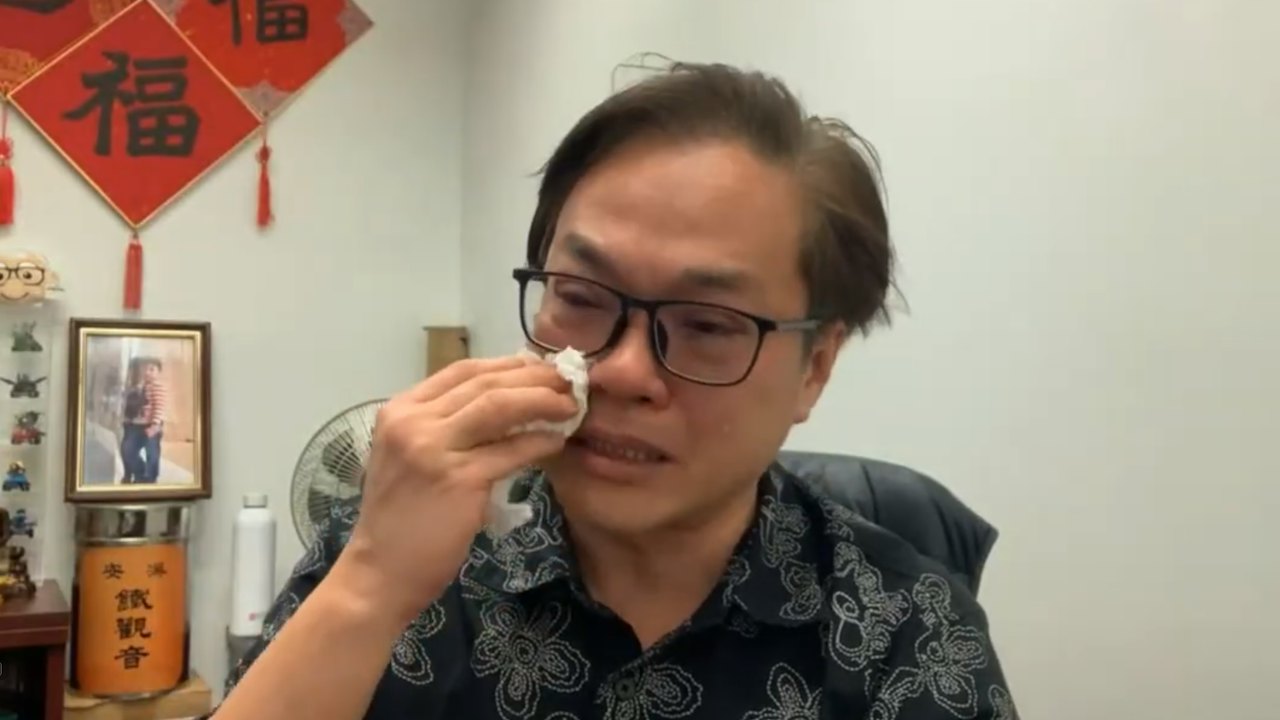 沈大師沈振盈離世|羅尚沛哽咽憶最後一面 通波仔後精神有異見暈