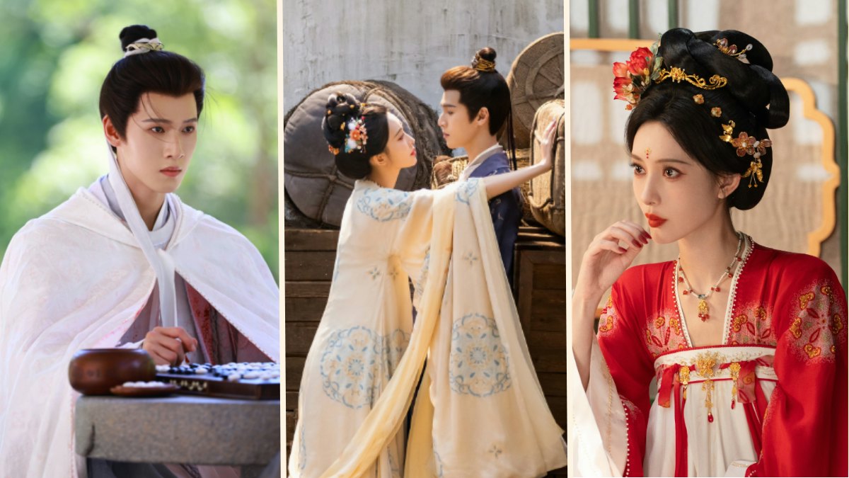 ドラマ『尚公主』で孟子義と李昀銳が演じる人物の場面写真
