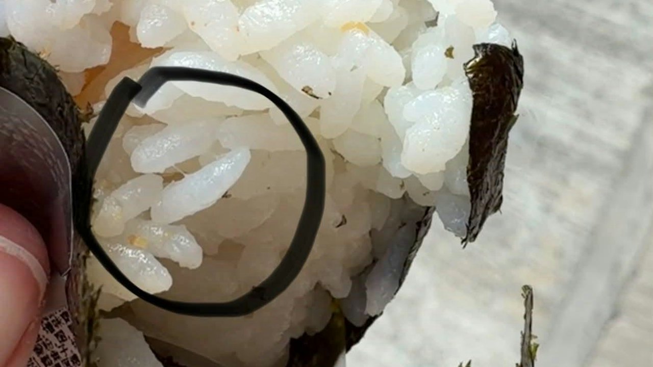 會展站華御結飯糰疑變質現「拉絲」 食環巡查未發現明顯食物問題