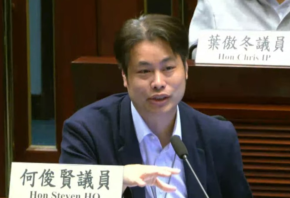 議員憂公務員駐外被套情報:可能局長常去邊間酒樓 用邊隻護膚品