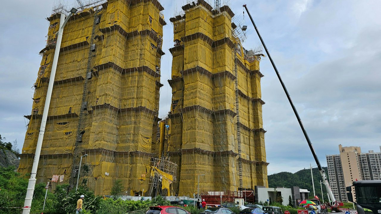 長實安達臣道首置盤拆3幢 原總承建商入稟告紮鐵分判商索逾2.9億