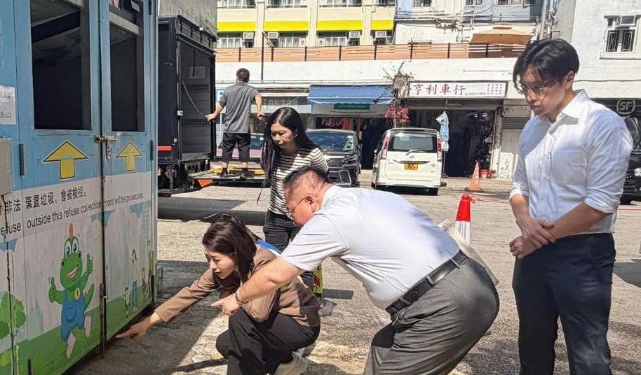 葵涌大隴街鼠患｜食環實地視察　兩個月捉近60隻鼠　調夜鼠隊滅鼠