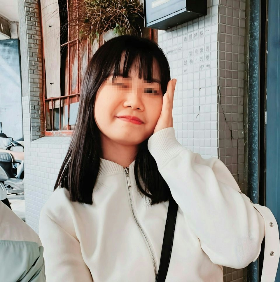 圖為27歲的台灣女子楊閔涵。（楊閔涵IG）