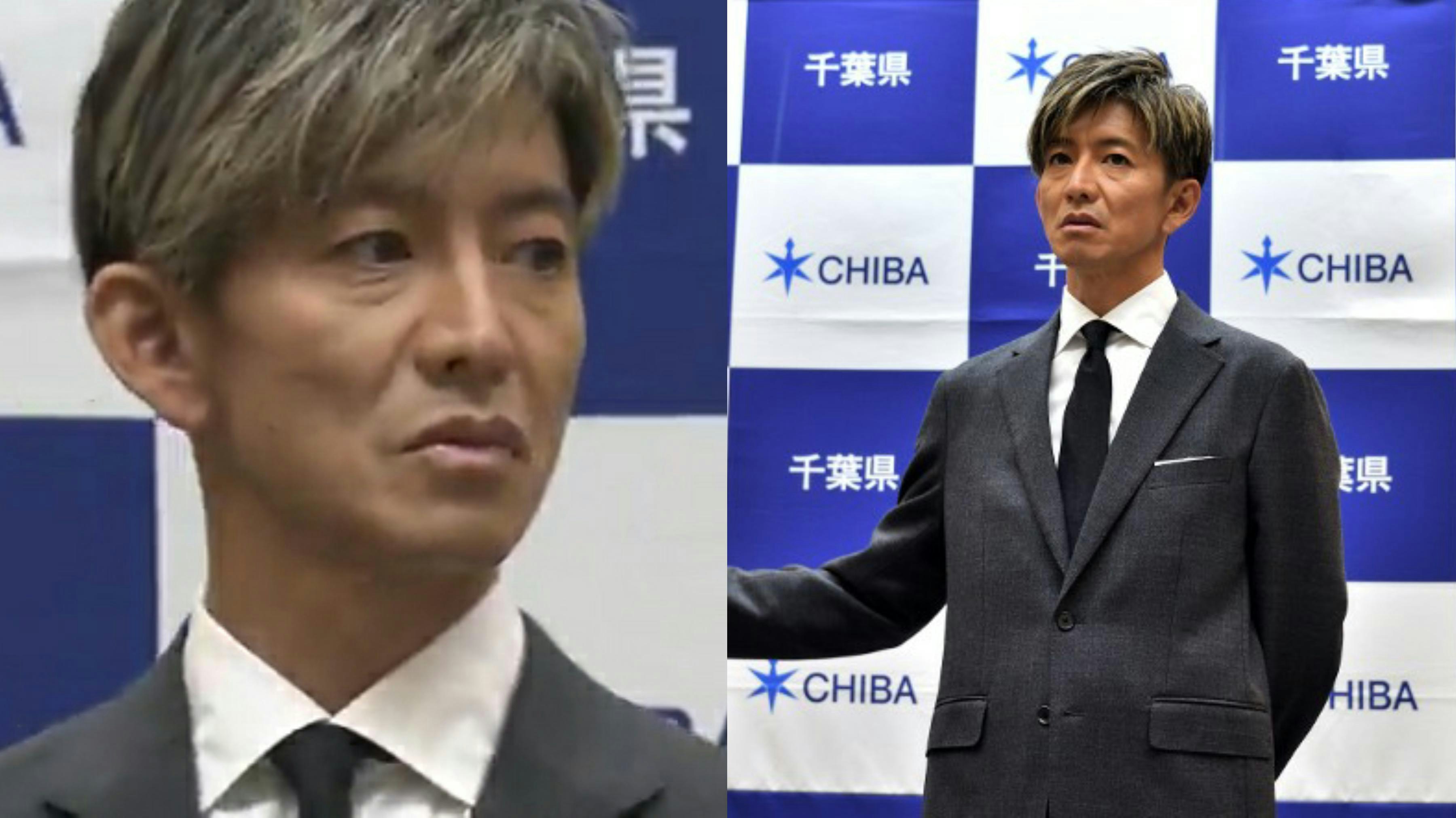 53岁日本男星木村拓哉穿西装现身赈灾!网友却为”他脸上的眼袋和皱纹争起来了“! - 奇趣星球报