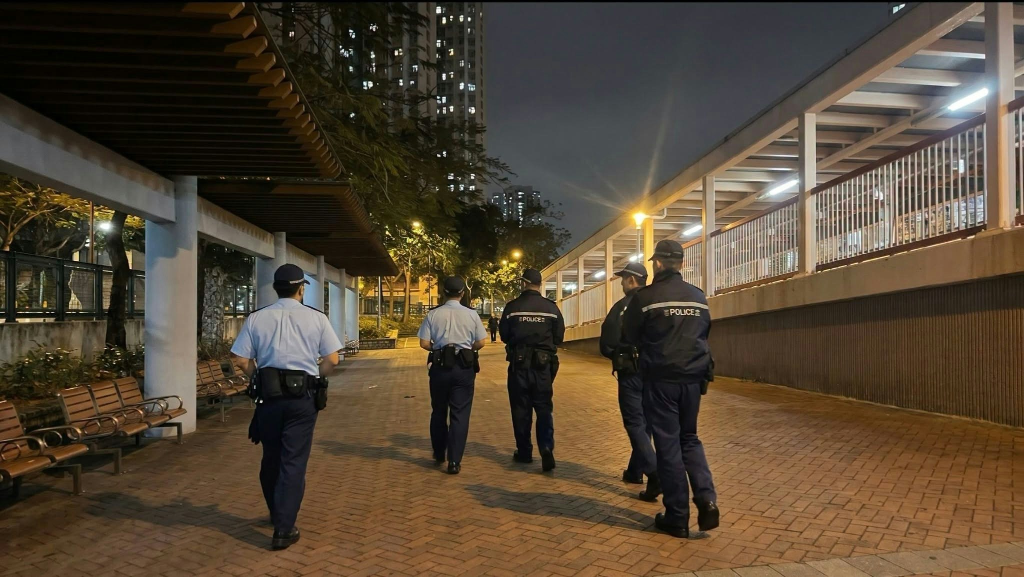 天水圍17歲少女遭尾隨索襪受驚 警查天眼拘32歲男涉遊蕩