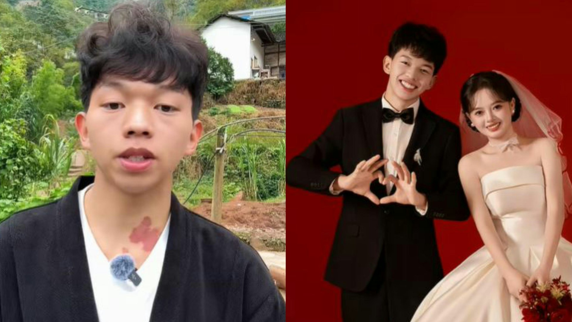 3歲喪父5歲母改嫁!雲南小伙結婚邀網友參加撐場 2天接待近200人