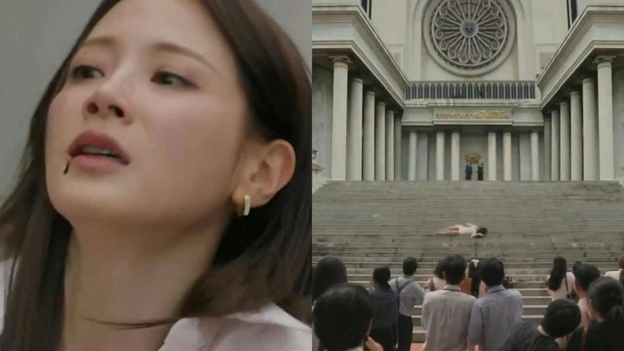ドラマ『影子姐妹』に出演する平采娜。