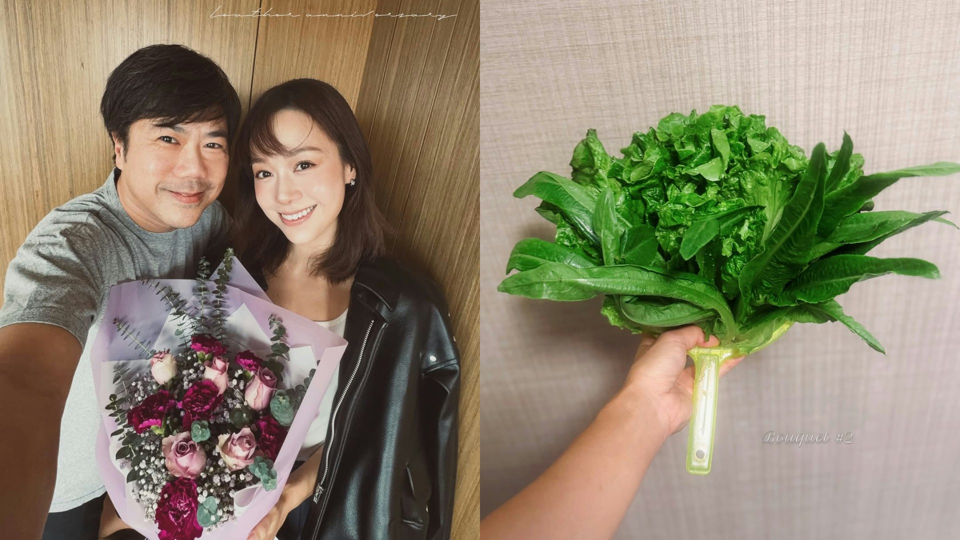 Jacqueline Wong fête ses trois ans de mariage avec Lai Man-wing