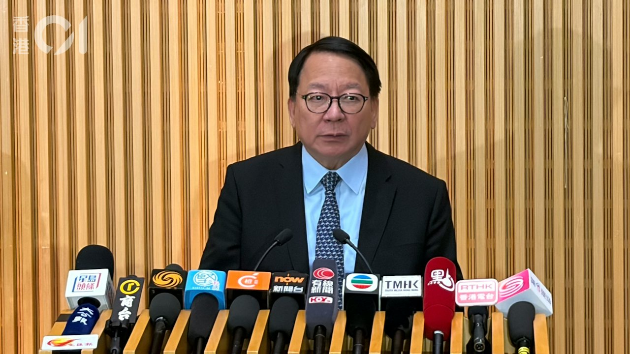 新皇崗口岸|入境處前線控訴缺人 陳國基:無咁忙再返寫字樓工作