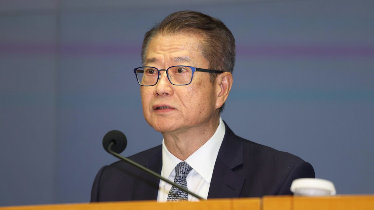 宏福苑|陳茂波稱樓宇維修局服務須收回成本 資助比例不宜一刀切