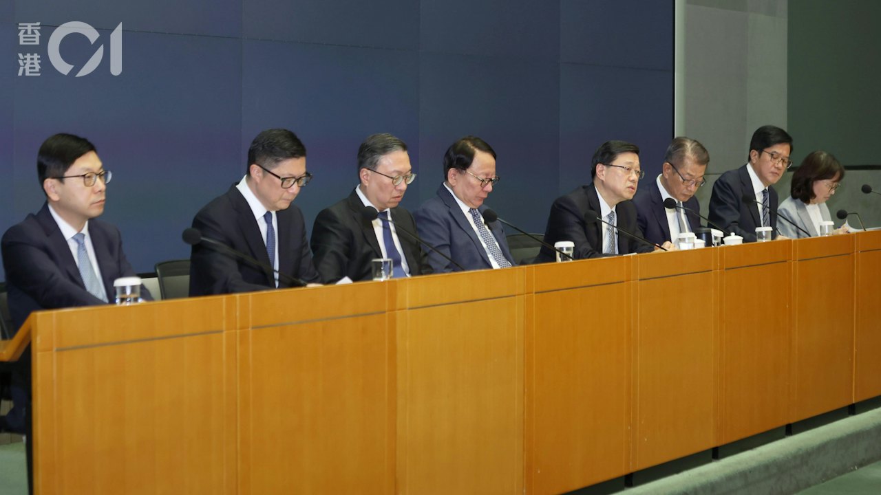 宏福苑問責|田北辰:政治問責未符期望 其他局長應有相應交代