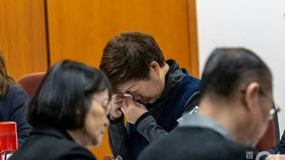 宏福苑報告|跟進傳媒調查報道結果一致 提01揭黃碧嬌離世授權票