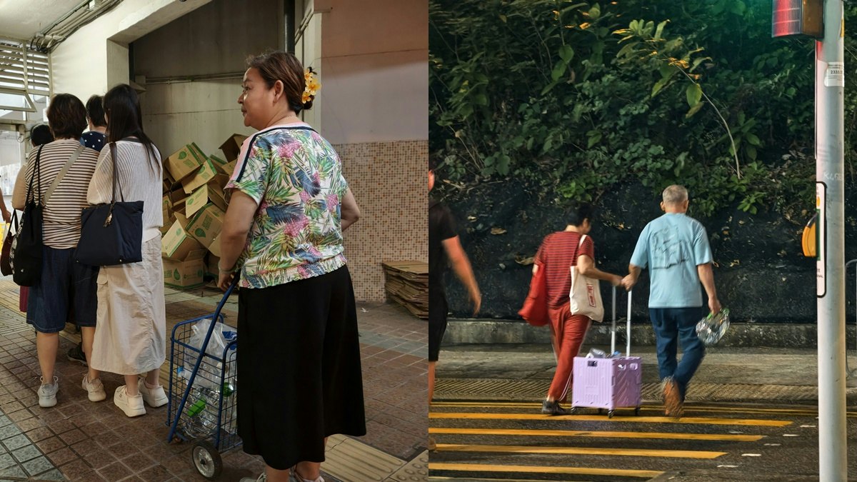 黃大仙道爆水管|主婦單人匹馬狼狽撲水全家用 夫婦嘆僅夠煮一餐