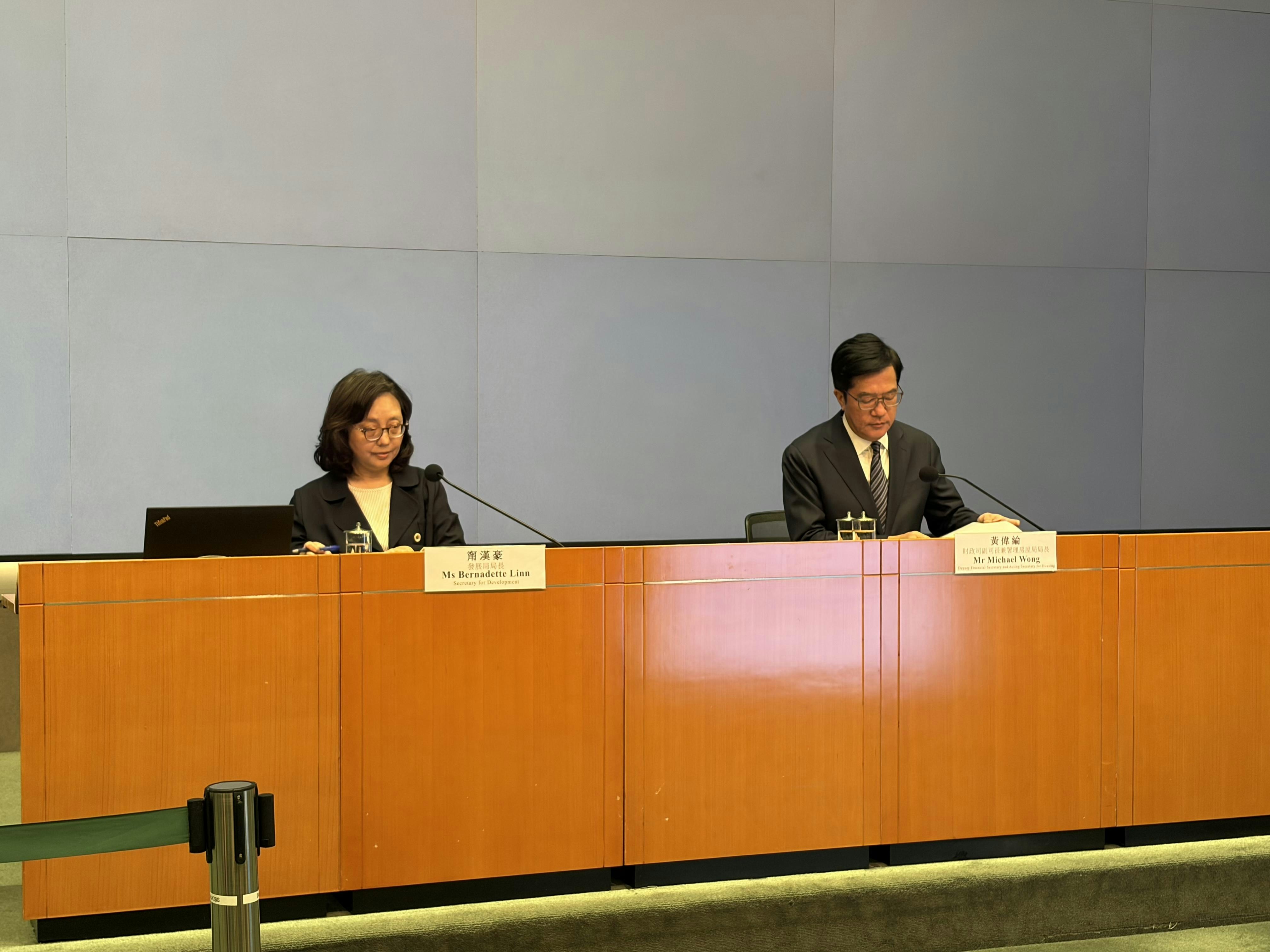 宏福苑問責|黃偉綸、甯漢豪今早見傳媒發言 兩人先後親口再道歉