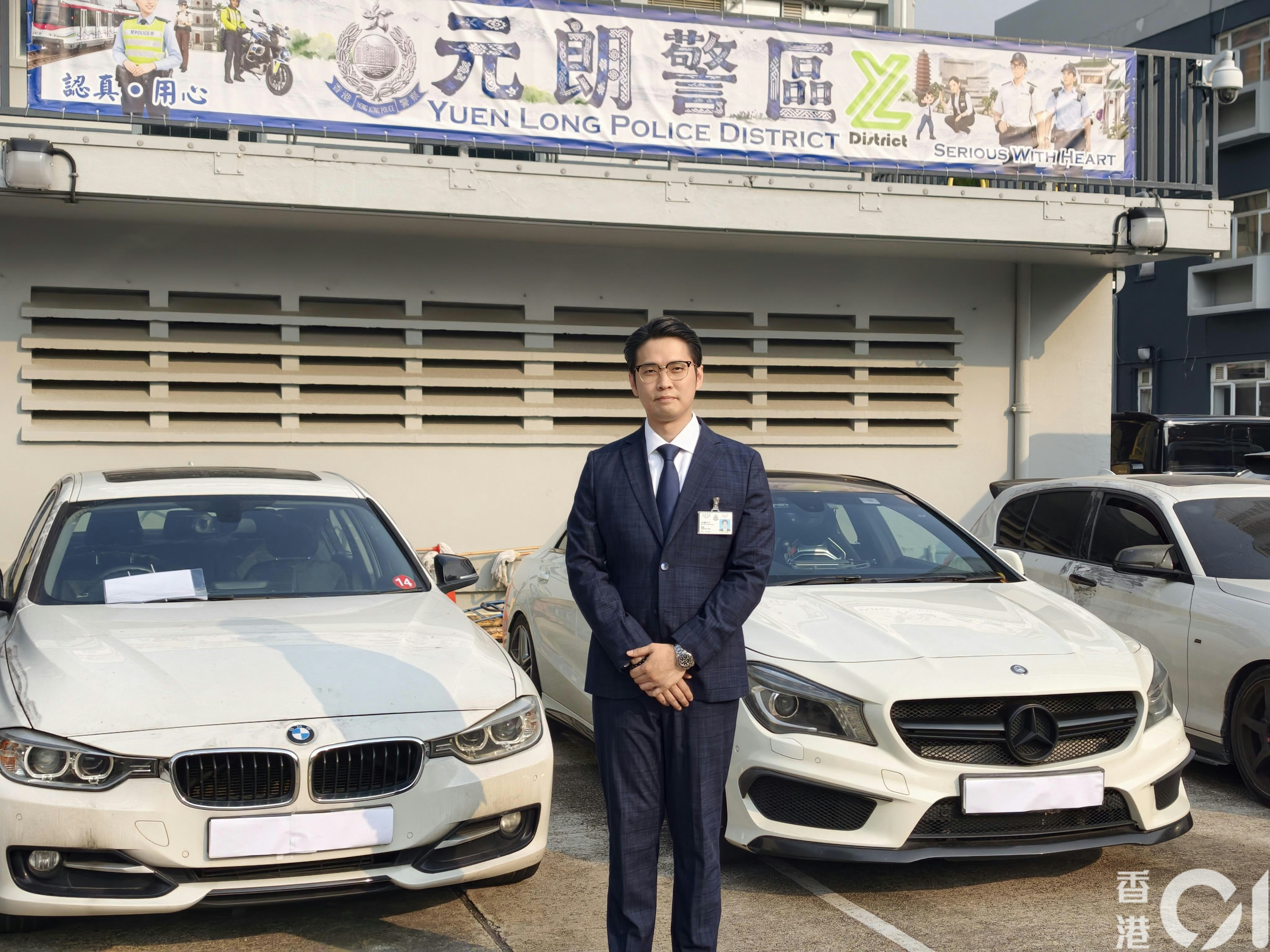 Police Bust Three New Territories Car Theft Rings