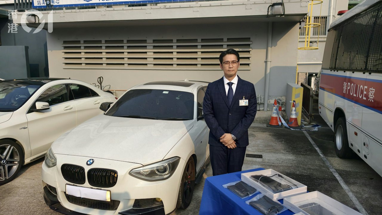 警瓦解3新界偷車集團 涉7案起回6失車 拘8男部分有黑幫背景