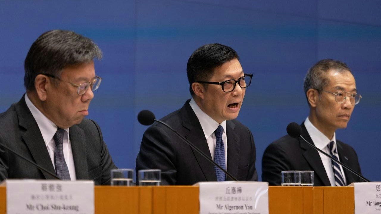宏福苑|鄧炳強:特遣隊主動查圍標 派員出席高風險樓宇法團大會