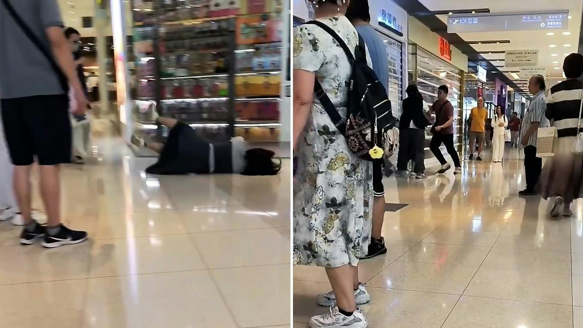 奧海城誠品書店長裙女涉偷禮品卡 逃跑跌地遭合力截停被捕|有片