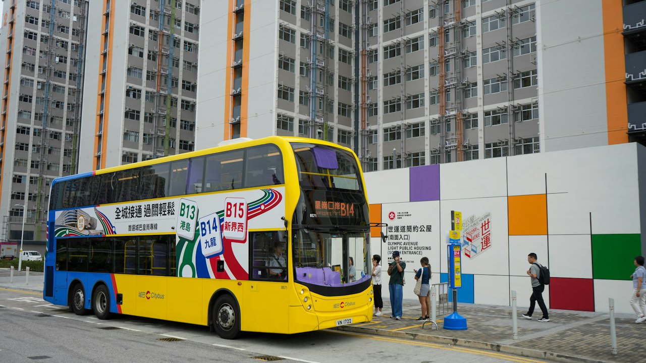 新皇崗口岸|城巴往返啟德B14專線試行延長兩周 料改恆常路線