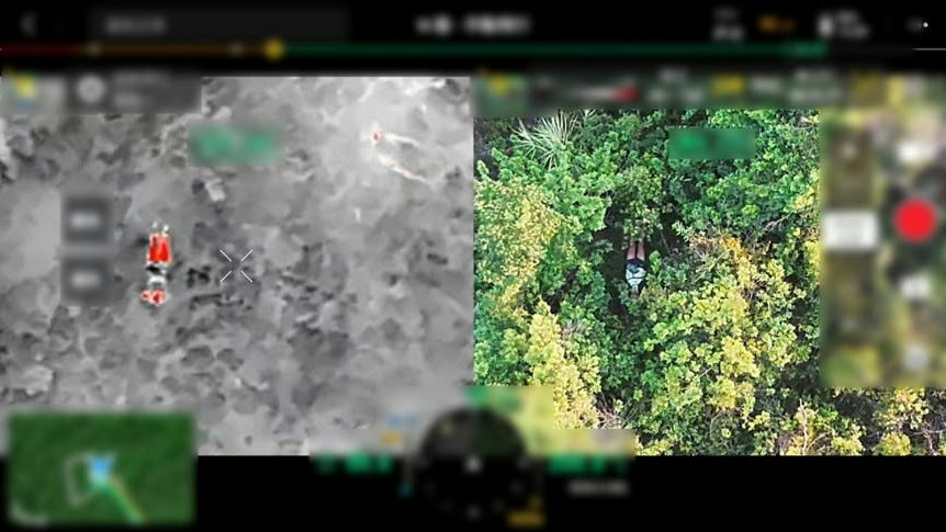外籍漢獨登八仙嶺迷路透支困林 跨部門搜救 警無人機半小時尋獲