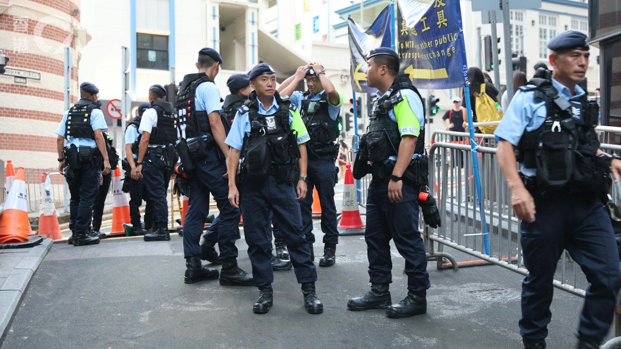 萬聖節.交通消息|警方︰蘭桂坊一帶非常擠迫 籲市民轉其他地區