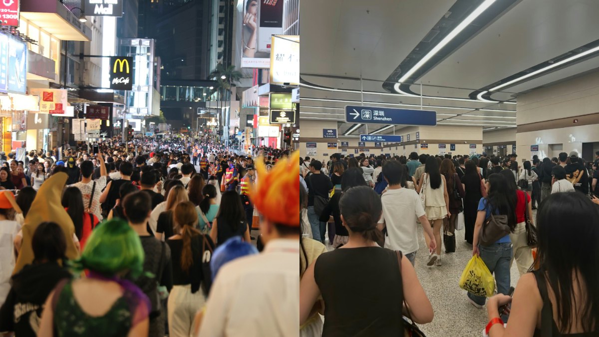 新皇崗口岸|旅客半夜離港需等待45分鐘 內地客︰大家都不睡覺?